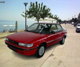 TOYOTA COROLLA 1991 LIFTBACK 1.6 GLI AUTO