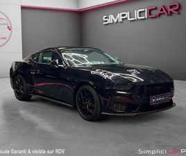 FORD MUSTANG FASTBACK FORD MUSTANG FASTBACK V8 5.0 450CH BVA10 GT PERFORMANCE