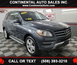 MERCEDES CLASSE M USED 2015 MERCEDES-BENZ M-CLASS 4MATIC