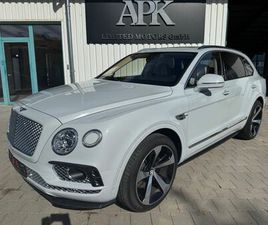 BENTLEY BENTAYGA BENTLEY BENTAYGA 6.0 W12 4WD AUTOM.