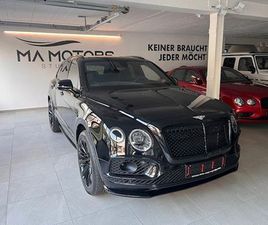 BENTLEY BENTAYGA SPEED BENTLEY BENTAYGA SPEED BLACK EDITION / UVP 300€