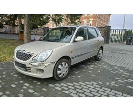 DAIHATSU SIRION 1.0 AUTOMATIK ! 82.000 KM TÜV 12.2026