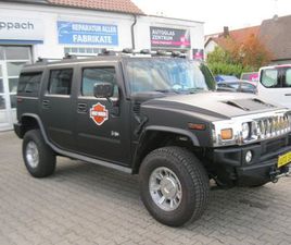 HUMMER H2 HUMMER H2 6.0/V8 LUXURY *NAVI+LEDER+6-SITZER*