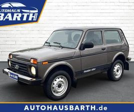LADA NIVA LADA NIVA TAIGA 1.7I 4X4 *AHZV*EURO6 *ABS*SERVO*