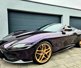 FERRARI ROMA SPIDER - VOLLAUSST. KP 360.000 EURO