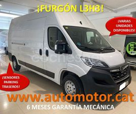 OPEL MOVANO OPEL MOVANO FURGON BASE L3H3 3.5T 2.2 BLUEHDI