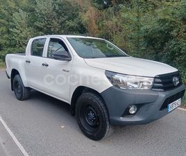 TOYOTA HILUX DOUBLE CABINE TOYOTA HILUX 2.4 D4D CABINA DOBLE GX