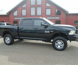 RAM TRUCKS RAM 2500 CREW CAB 2018 RAM 2500 TRADESMAN CREW CAB 4X4 6'4' BOX