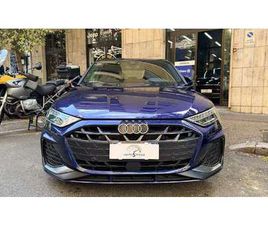 AUDI A3 SPORTBACK 35 TDI SPORTBACK 35 2.0 TDI S LINE EDITION S-TRONIC