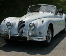 JAGUAR XK CABRIOLET XK140 JAGUAR XK140 SE CABRIOLET - 1957