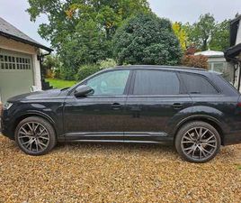 AUDI Q7 Q7 II 2019 55 3.0 TFSI MHEV BUSINESS 4 TIPTRONIC