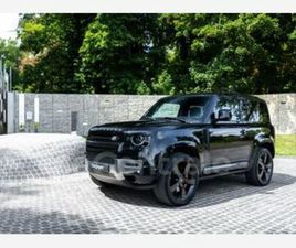 LAND ROVER DEFENDER P400 IV 3.0 P400 90 28CV 4X4 X BVA
