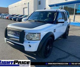 LAND ROVER LR4 2011 LAND ROVER LR4 BASE