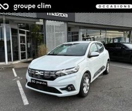 DACIA SANDERO III 1.0 TCE 90 EXPRESSION
