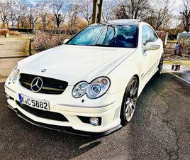 MERCEDES CLK CLK 55 AMG MERCEDES-BENZ CLK55 AMG AFFALTERBACH UNIKAT 410PS TAUSCH SAMM