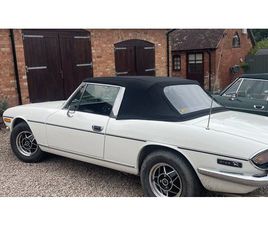 1974 TRIUMPH STAG MK2 MANUAL O/DRIVE A VENDRE