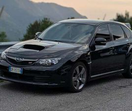 SUBARU IMPREZA WRX STI IMPREZA III 2007 2.5T WRX STI 6MT
