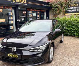 VOLKSWAGEN GOLF 1.0 E-TSI 110CV LIFE BUSINESS DSG7 / CAMERA / 1ER MAIN / GARANTIE 12 MOIS