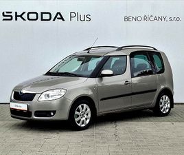 ŠKODA ROOMSTER STYLE 1,4I 16V 63KW