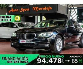 BMW SERIE 7 730 BMW SERIE 7 730DA