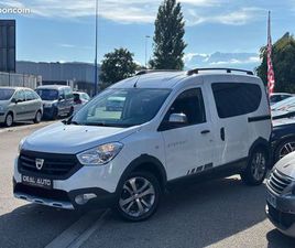 DACIA DOKKER STEPWAY 1.2 TCE 115CH STEPWAY