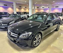 MERCEDES CLASE C ESTATE C 180 MERCEDES-BENZ CLASE C C 180 ESTATE