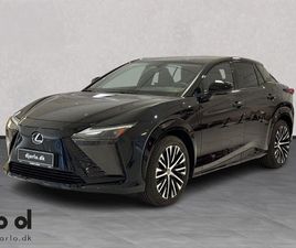 BRUGT LEXUS RZ 450E EL LUXURY DIRECT4 313HK 4D AUT. TIL SALG