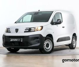 PEUGEOT PARTNER FURGON BLUEHDI 100 STANDARD 1000KG 75 KW (102 CV)