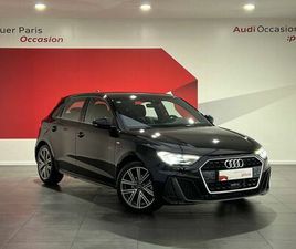 AUDI A1 SPORTBACK 30 TFSI SPORTBACK 30 TFSI 116 CH S TRONIC 7 S LI