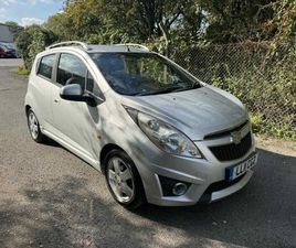 CHEVROLET SPARK 2011 CHEVROLET SPARK 1.2I LT 5DR HATCHBACK PETROL MANUAL