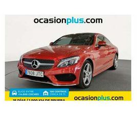 MERCEDES-BENZ CLASE C COUPÉ 220D