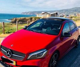 MERCEDES-BENZ A 180 AMG LINE NOVEMBRO/17
