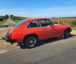 MG GT MG, B GT, 1980, 1798 (CC) - GREAT CONDITION