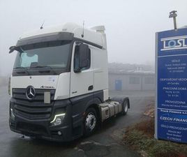 MERCEDES-BENZ 1845 ACTROS MEGA/LOWDECK