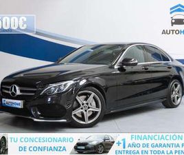 MERCEDES CLASSE C BREAK C 250 MERCEDES-BENZ CLASE C ESTATE 250D 7G PLUS