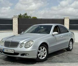 MERCEDES CLASSE E E 280 MERCEDES-BENZ CLASE E 280 CDI