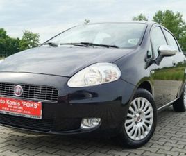FIAT GRANDE PUNTO FIAT GRANDE PUNTO 1,4 77 KM KLIMATYZACJA HAK ZADBANY SPRAWNY