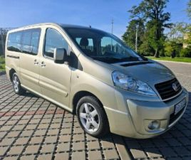 FIAT SCUDO II FIAT SCUDA 2.0 D W WERSJI PANORAMA 9-OSOBOWY