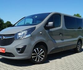 OPEL VIVARO II 1,6 115 KM 9 OSÓB HAK KAMERA KLIMA DOINWESTOWANY CZYTAJ OPIS