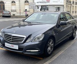 3.0 CDI V6 BLUEEFFICIENCY 7G-TRONIC 231 CH AVANTGARDE EXECUTIVE