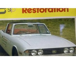 1972 TRIUMPH STAG MK1 PRACTICAL CLASSICS RESTORED STAG… A VENDRE