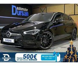 MERCEDES CLA CLA 35 AMG MERCEDES-BENZ CLASE CLA MERCEDESAMG 35 4MATIC SHOOTING BRA