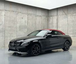 MERCEDES-BENZ CLASE C CABRIO 43 AMG 4MATIC AUT.