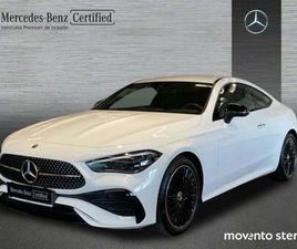 MERCEDES CLE COUPE CLE 220D MERCEDES-BENZ CLASE CLE 220D 9G-DCT