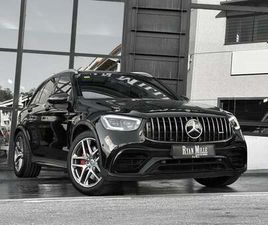 MERCEDES GLC GLC 63 S AMG MERCEDES-BENZ CLASE GLC 63 S AMG 4MATIC+ SPEEDSHIFT MCT 9G