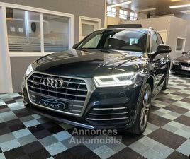 AUDI Q5 45 TDI II 45 TDI 231 S LINE QUATTRO TIPTRONIC 8