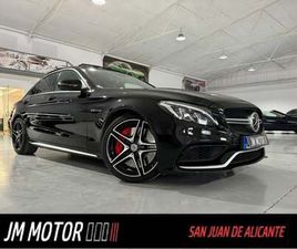 MERCEDES-BENZ CLASE C ESTATE 63 AMG S (14.75) 7G PLUS