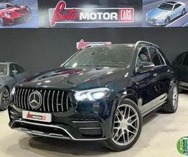 MERCEDES GLE GLE 53 AMG MERCEDES-BENZ CLASE GLE 53 AMG 4MATIC AUT.