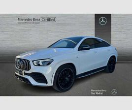 MERCEDES-BENZ CLASE GLE 53 AMG 4MATIC+ COUPE (EURO 6D)