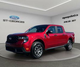 FORD MAVERICK FORD MAVERICK 2025 XLT AWD 302 A CREW 4 PIEDS TOUT EQUIP